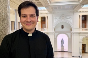 Padre da Diocese de Piracicaba é admitido na academia diplomática do Vaticano